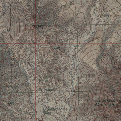 AZ-Bates Well: GeoChange 1986-2010 Preview 3