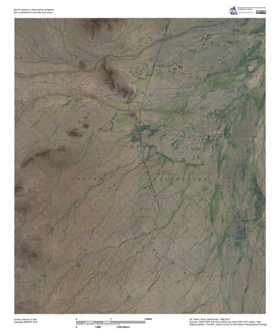 AZ-Santa Rosa: GeoChange 1986-2010 Preview 1