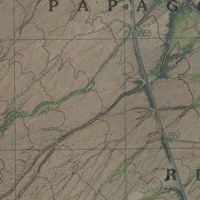 AZ-Santa Rosa: GeoChange 1986-2010 Preview 2
