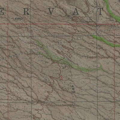 AZ-Vekol Mountains NE: GeoChange 1976-2010 Preview 3