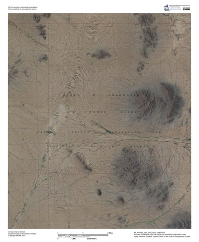 AZ-Antelope Hills: GeoChange 1985-2010 Preview 1