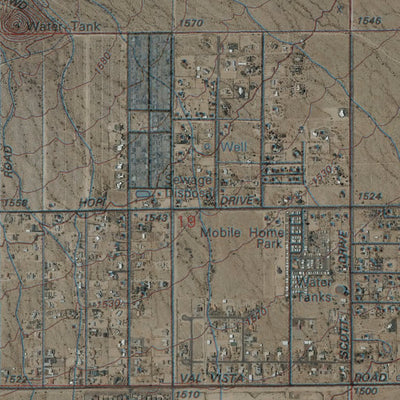 AZ-Casa Grande West: GeoChange 1990-2010 Preview 3