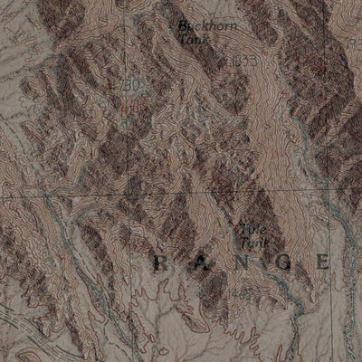 AZ-SON Tule Mountains: GeoChange 1985-2010 Preview 3