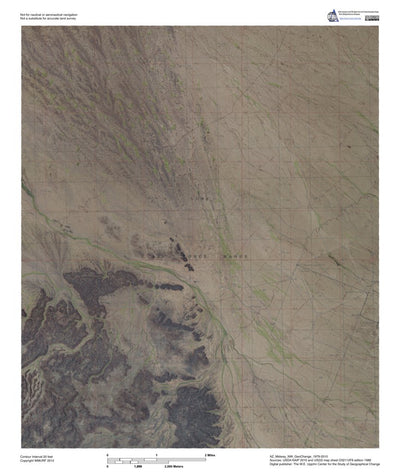 AZ-Midway NW: GeoChange 1979-2010 Preview 1