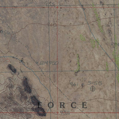 AZ-Midway NW: GeoChange 1979-2010 Preview 2