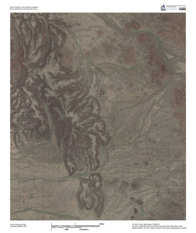 AZ-Burro Gap: GeoChange 1986-2010 Preview 1
