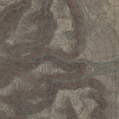 AZ-Burro Gap: GeoChange 1986-2010 Preview 2