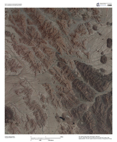 AZ-Cabeza Prieta Peak: GeoChange 1985-2010 Preview 1
