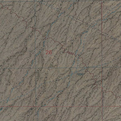 AZ-Indian Butte: GeoChange 1976-2010 Preview 3