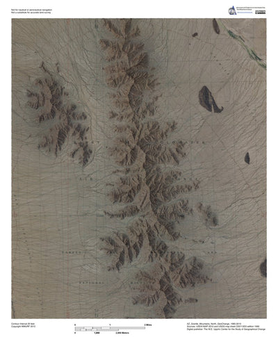 AZ-Granite Mountains North: GeoChange 1985-2010 Preview 1