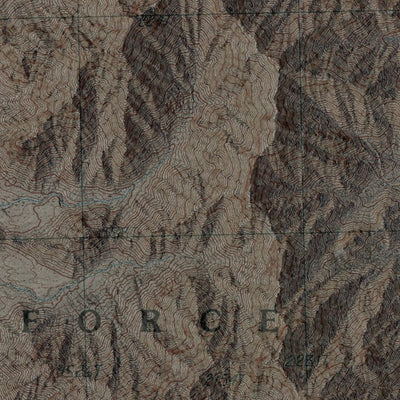 AZ-Granite Mountains North: GeoChange 1985-2010 Preview 2
