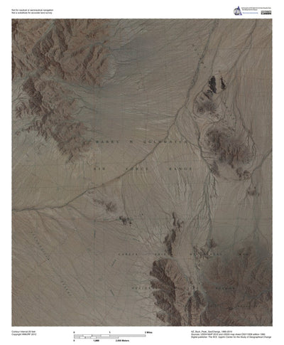 AZ-Buck Peak: GeoChange 1985-2010 Preview 1