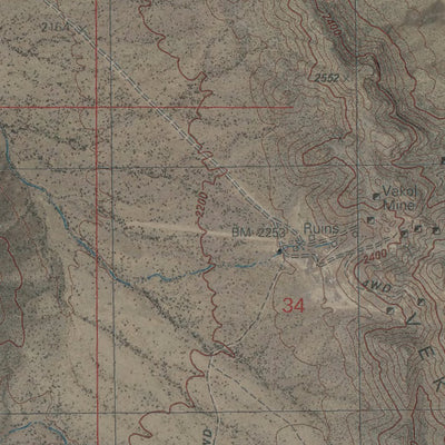 AZ-Copperosity Hills: GeoChange 1976-2010 Preview 3