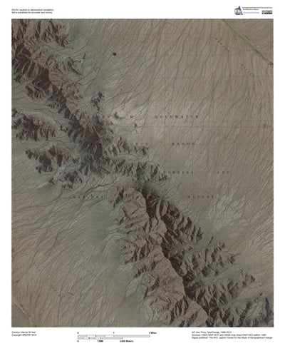 AZ-Isla Pinta: GeoChange 1986-2010 Preview 1