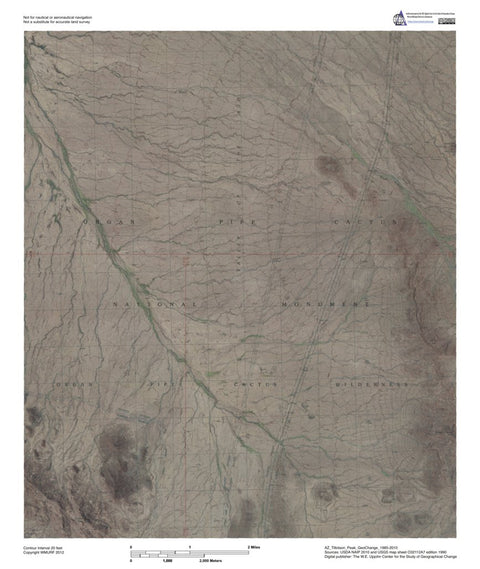 AZ-Tillotson Peak: GeoChange 1985-2010 Preview 1