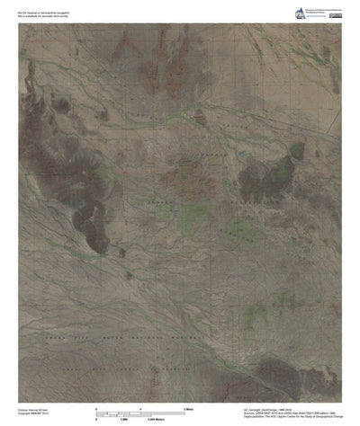 AZ-Gunsight: GeoChange 1986-2010 Preview 1