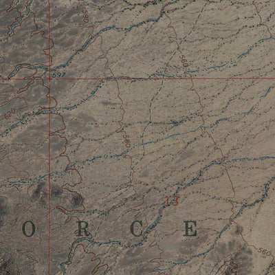 AZ-Mohawk Mts SE: GeoChange 1961-2010 Preview 2