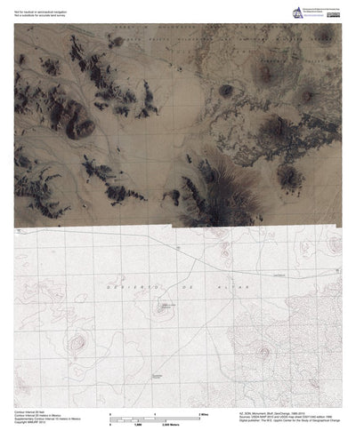 AZ-SON Monument Bluff: GeoChange 1985-2010 Preview 1