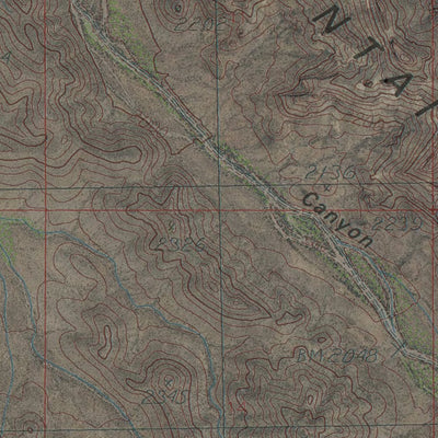 AZ-Hat Mountain SW: GeoChange 1979-2010 Preview 3