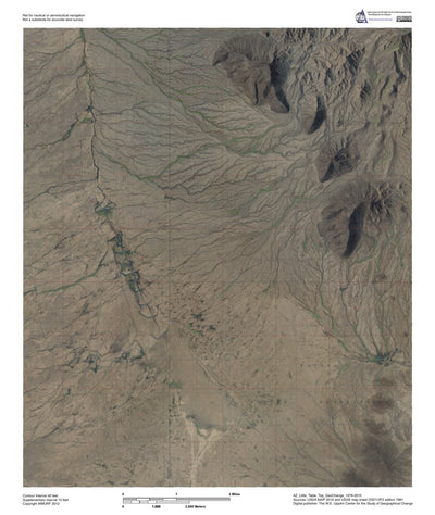 AZ-Little Table Top: GeoChange 1976-2010 Preview 1