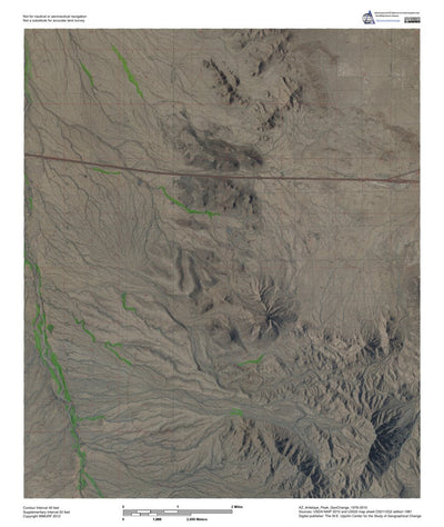 AZ-Antelope Peak: GeoChange 1976-2010 Preview 1