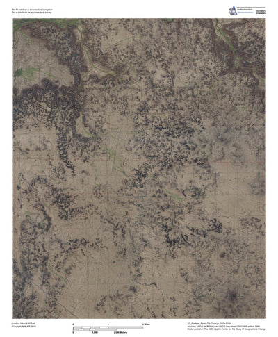 AZ-Sentinel Peak: GeoChange 1979-2010 Preview 1