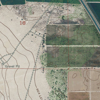 CA-Mount Sinal: GeoChange 1953-2012 Preview 3
