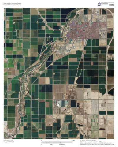 CA-Brawley: GeoChange 1953-2012 Preview 1