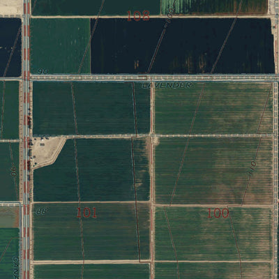 CA-Brawley: GeoChange 1953-2012 Preview 2