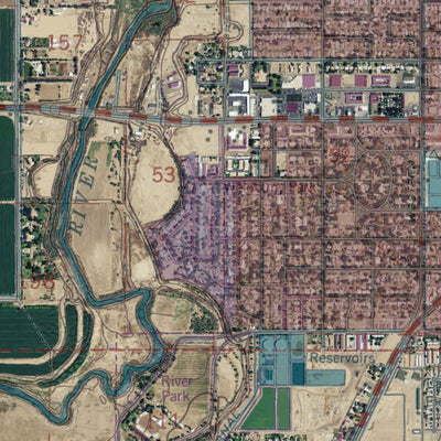 CA-Brawley: GeoChange 1953-2012 Preview 3