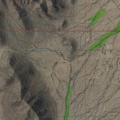 AZ-Haley Hills: GeoChange 1976-2010 Preview 2