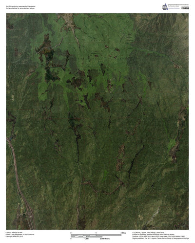 CA-Mount Laguna: GeoChange 1955-2012 Preview 1