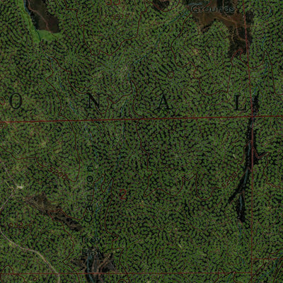 CA-Mount Laguna: GeoChange 1955-2012 Preview 2