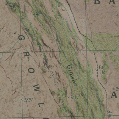 AZ-West Of Growler Peak: GeoChange 1985-2010 Preview 3