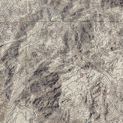 CA-Carrizo Mtn NE: GeoChange 1956-2012 Preview 3
