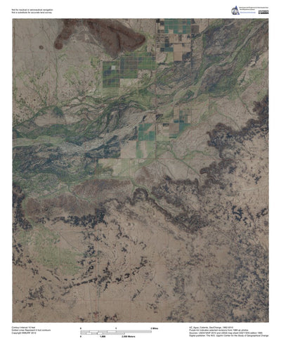 AZ-Agua Caliente: GeoChange 1962-2010 Preview 1