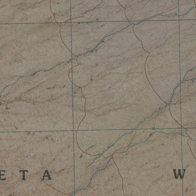 AZ-Granite Mountains South: GeoChange 1985-2010 Preview 2