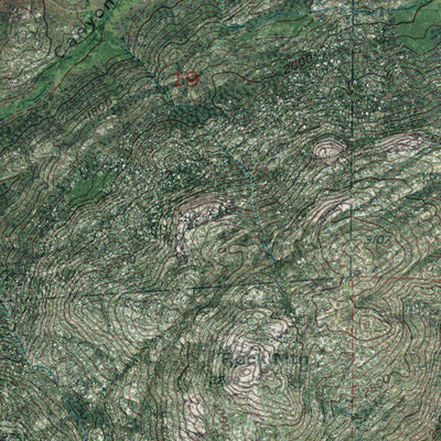 CA-El Cajon Mtn: GeoChange 1949-2012 Preview 2