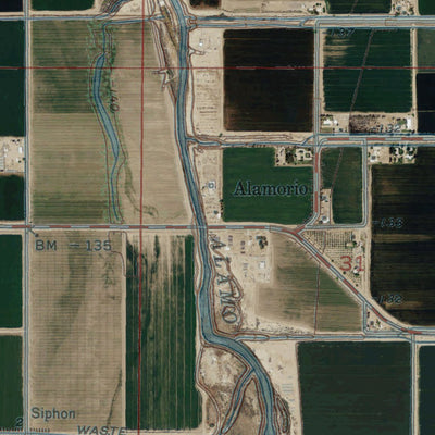 CA-Alamorio: GeoChange 1953-2012 Preview 3