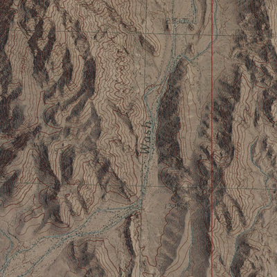 AZ-Red Hill: GeoChange 1982-2010 Preview 3