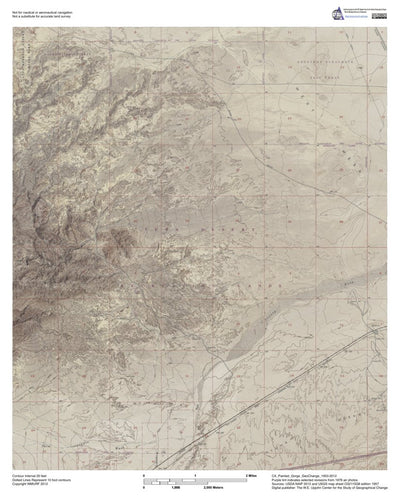 CA-Painted Gorge: GeoChange 1953-2012 Preview 1