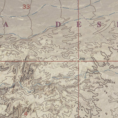 CA-Painted Gorge: GeoChange 1953-2012 Preview 2
