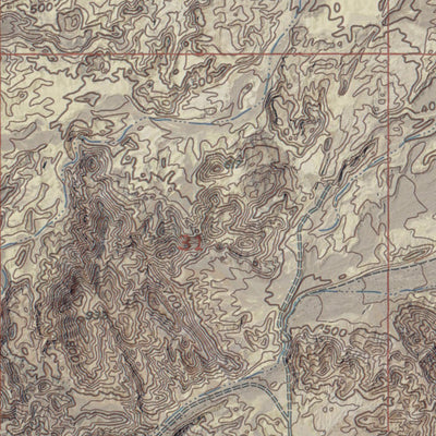 CA-Painted Gorge: GeoChange 1953-2012 Preview 3