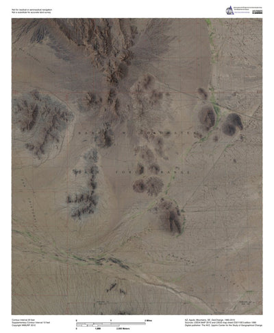 AZ-Aguila Mountains SE: GeoChange 1985-2010 Preview 1