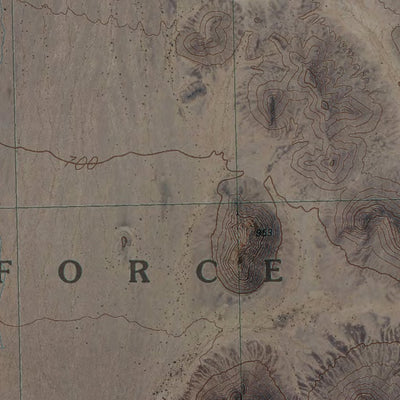 AZ-Aguila Mountains SE: GeoChange 1985-2010 Preview 2