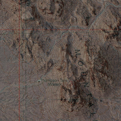AZ-Aguila Mountains SE: GeoChange 1985-2010 Preview 3