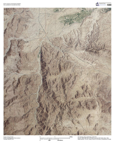 CA-Sweeney Pass: GeoChange 1957-2012 Preview 1