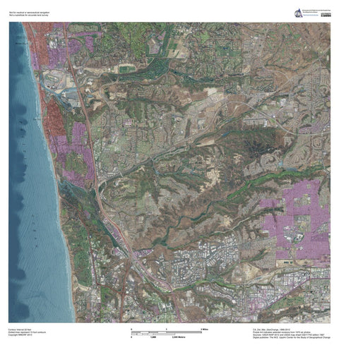 CA-Del Mar: GeoChange 1966-2012 Preview 1
