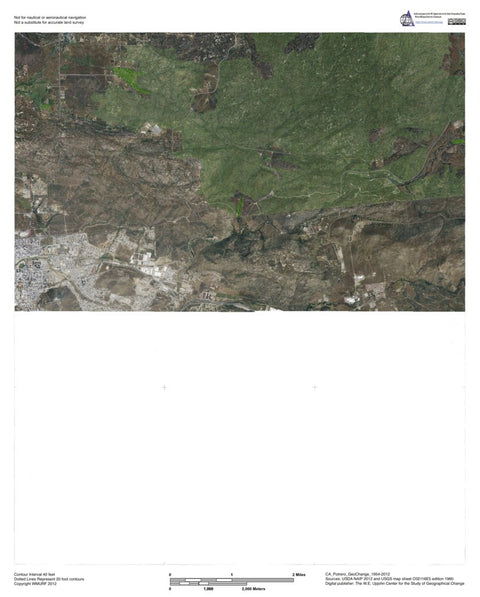 CA-Potrero: GeoChange 1954-2012 Preview 1