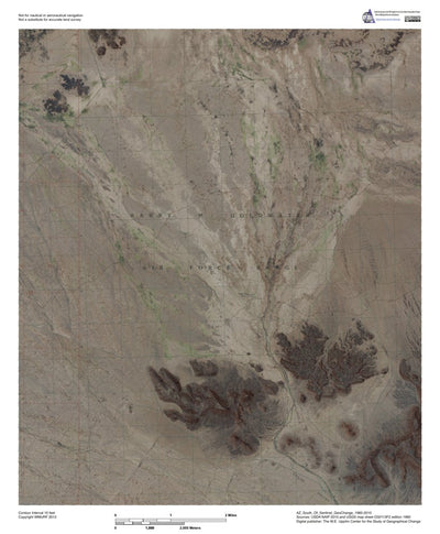 AZ-South Of Sentinel: GeoChange 1985-2010 Preview 1